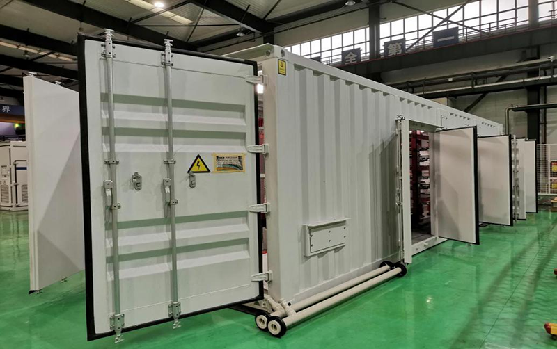 SVG动态补偿集装箱